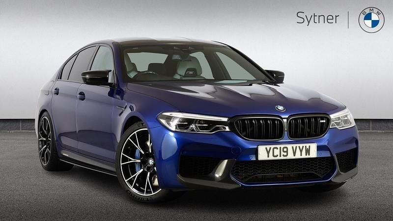 Used BMW M5 Competition Edition 616 HP (453 kW) 2019 Blue