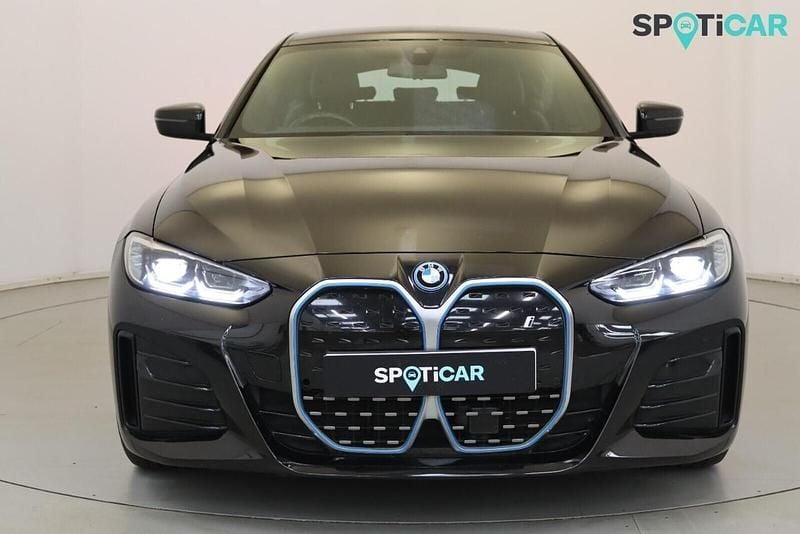 Black Used 2022 BMW i4 M Sport Sedan | £28,495 (Fair price) - Image 1/4