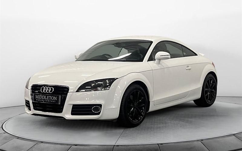 Used Audi TT Sport 170 HP (125 kW) 2013 White Coupe