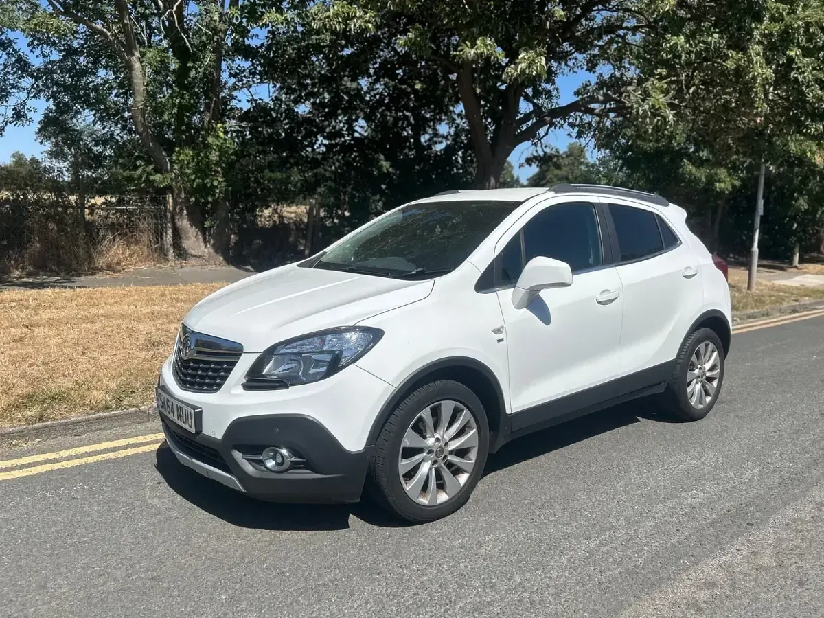 Used Vauxhall Mokka 130 HP (95 kW) 2014 White SUV