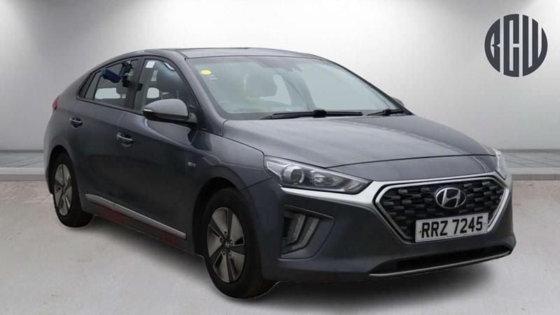 Used Hyundai Ioniq SE 141 HP (103 kW) 2020 Grey Hatchback