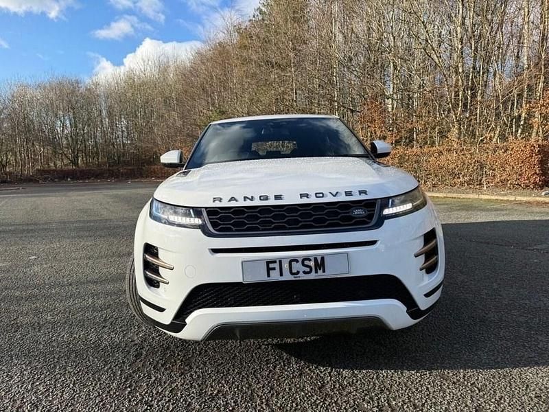 Used Land Rover Range Rover evoque R-Dynamic 150 HP (110 kW) 2020 White SUV