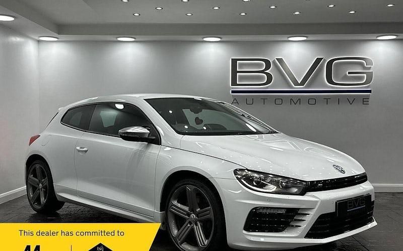 White Used 2017 VW Scirocco R Coupe | £12,994 (Fair price) - Image 1/2