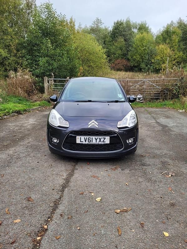 Black Used 2012 Citroën C3 Exclusive Hatchback | £3,195 - Image 1/4