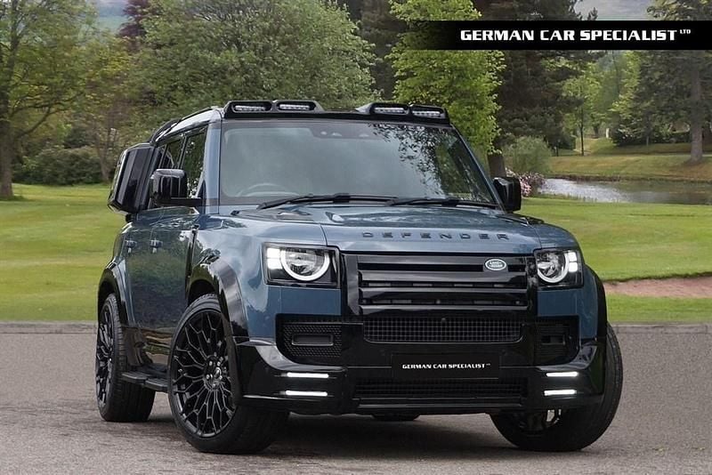 Blue Used 2020 Land Rover Defender SE SUV | £55,990 - Image 1/4