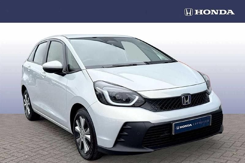 White Used 2024 Honda Jazz Elegance Hatchback | £22,490 (Fair price) - Image 1/4