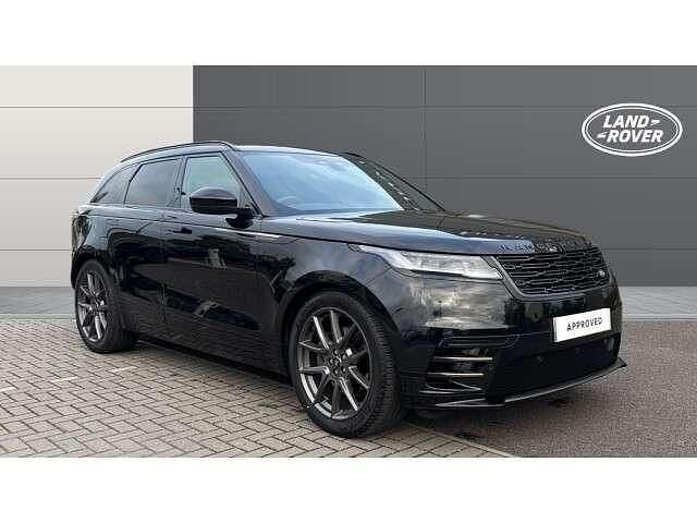Black Used 2024 Land Rover Range Rover Velar HSE Dynamic SUV | £43,886 (Expensive) - Image 1/4