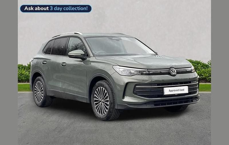 New VW Tiguan Match 150 HP (110 kW) 2026 Green SUV