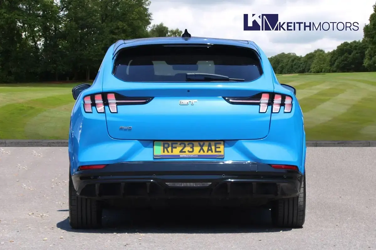 Used Ford Mustang GT 487 HP (358 kW) 2023 Blue Hatchback