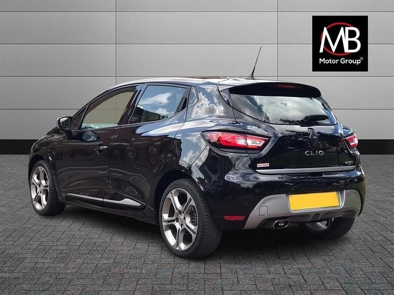 Used Renault Clio IV GT-Line 2019 Black Hatchback