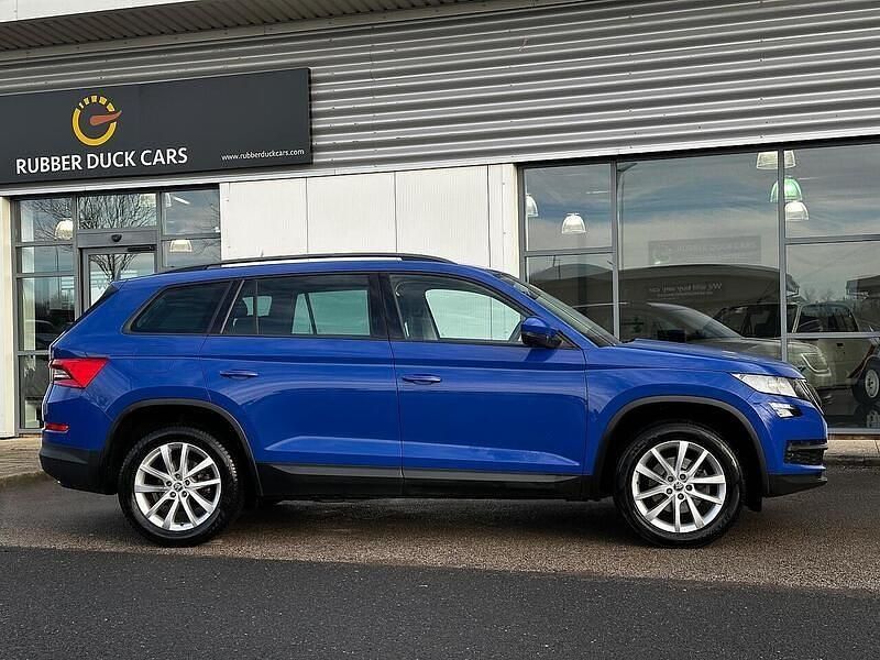 Used Skoda Kodiaq SE 150 HP (110 kW) 2018 Blue SUV