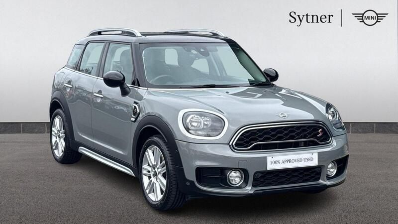 Grey Used 2019 Mini Cooper S Countryman Exclusive SUV | £19,000 (Good price) - Image 1/4