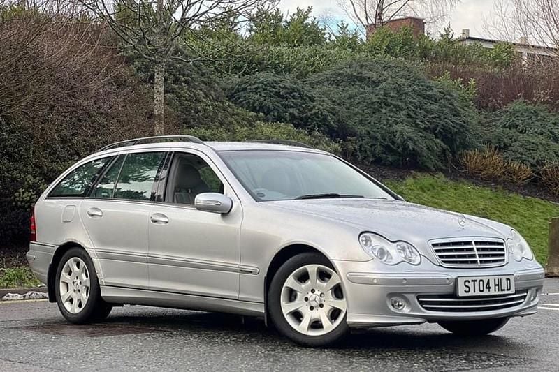 Silver Used 2004 Mercedes C270 Elegance Estate | £1,995 - Image 1/1