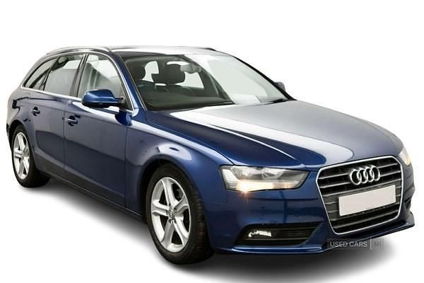Used Audi A4 Comfort 2014 Blue Estate