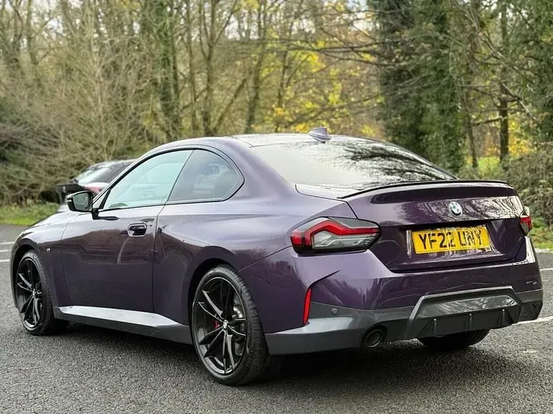 Used BMW 220 M Sport 2022 Mauve/purple Coupe