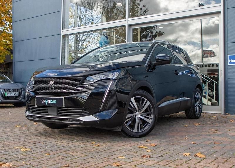 Used Peugeot 3008 Allure Premium 222 HP (163 kW) 2021 Black SUV