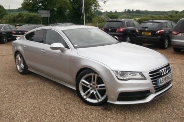 Used 2011 Audi A7 Hatchback | £27,995 - Image 1/4