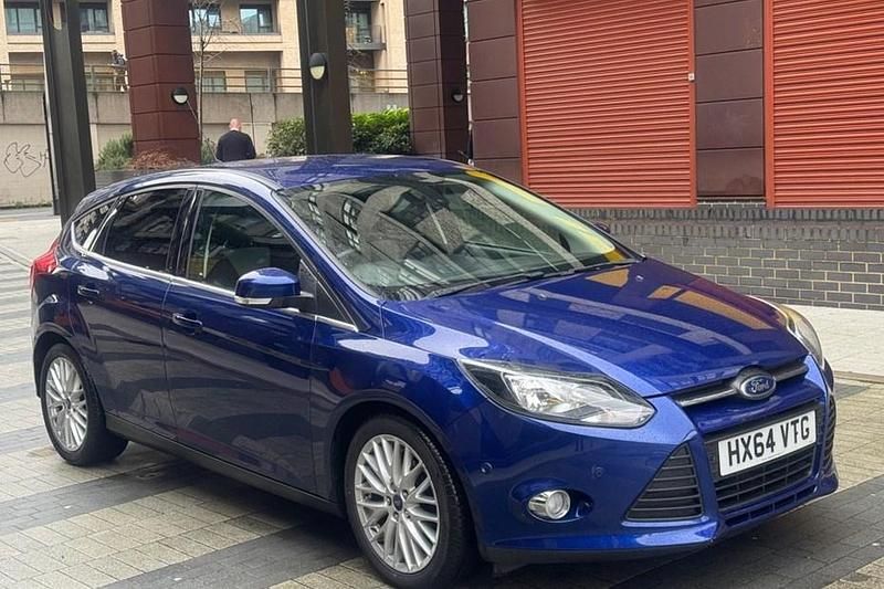 Blue Used 2014 Ford Focus Zetec Hatchback | £3,500 (Good price) - Image 1/1