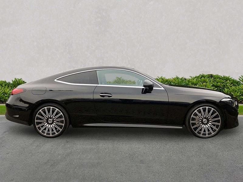 Used Mercedes CLE300 AMG Line Premium Plus 2025 Black Coupe