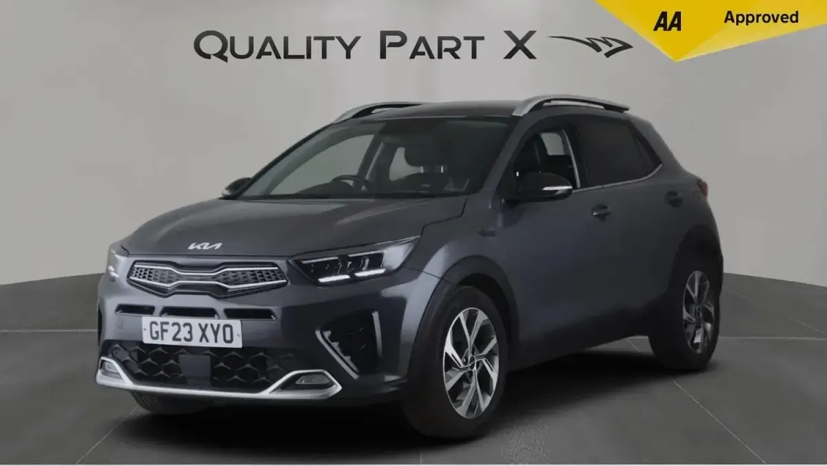 Used Kia Stonic GT-Line 2023 Grey SUV