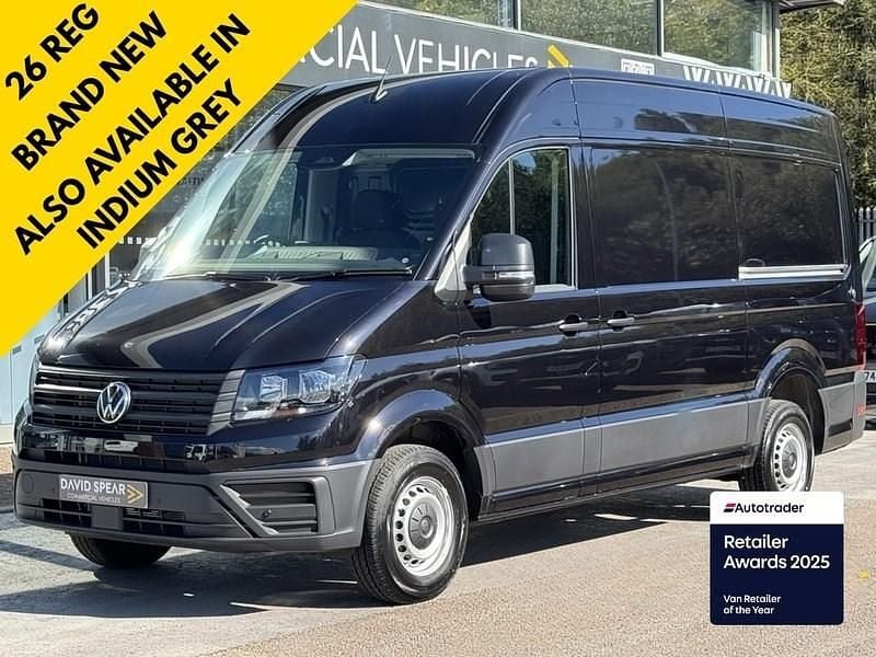 New VW Crafter 140 HP (102 kW) 2026 Deep black Van