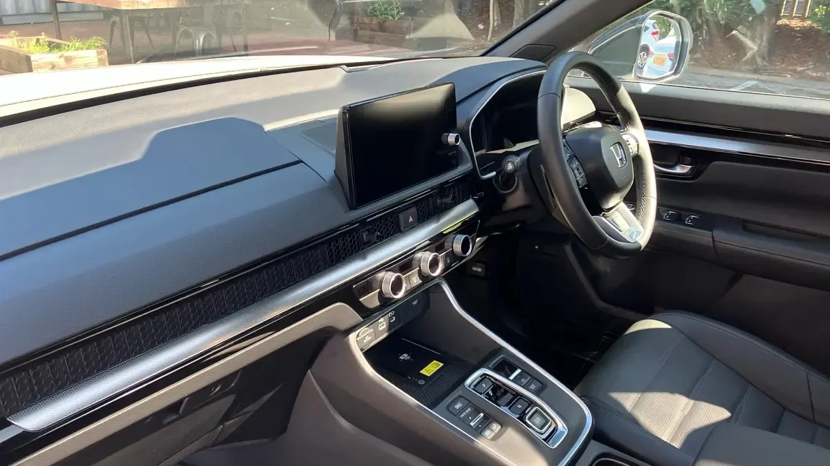 Used Honda CR-V Advance 184 HP (135 kW) 2025 White SUV