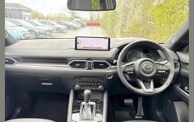 Second-hand Mazda CX-5 Homura-Line 165 CP (121 kW) 2025 Alb SUV