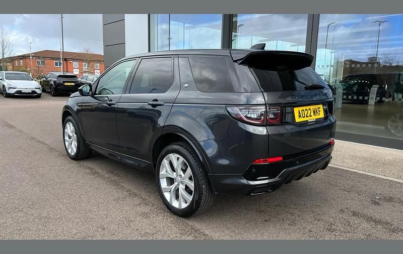 Used Land Rover Discovery Sport Urban Edition 204 HP (150 kW) 2022 Grey SUV