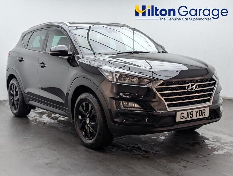 Black Used 2019 Hyundai Tucson SE SUV | £10,750 (Good price) - Image 1/4