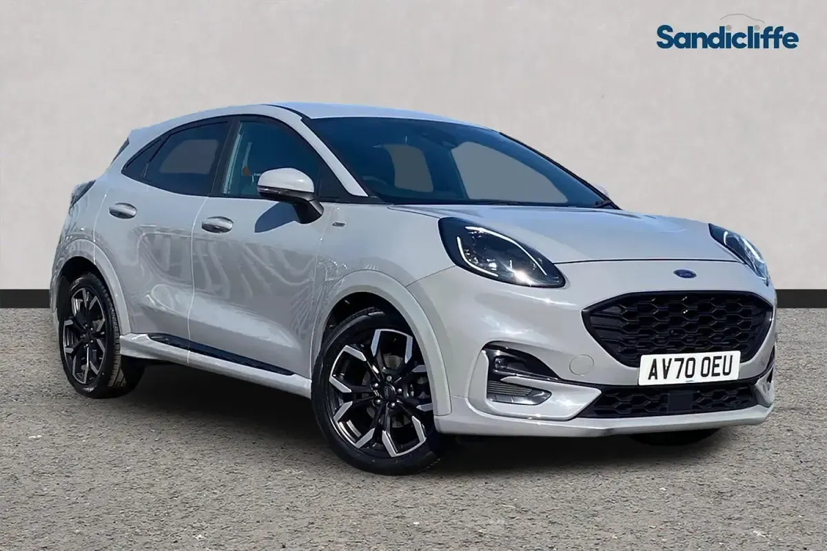 Used Ford Puma ST-Line X 125 HP (91 kW) 2023 SUV