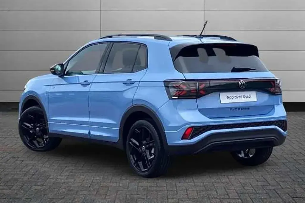New VW T-Cross Black Edition 115 HP (84 kW) 2026 Clear blue SUV