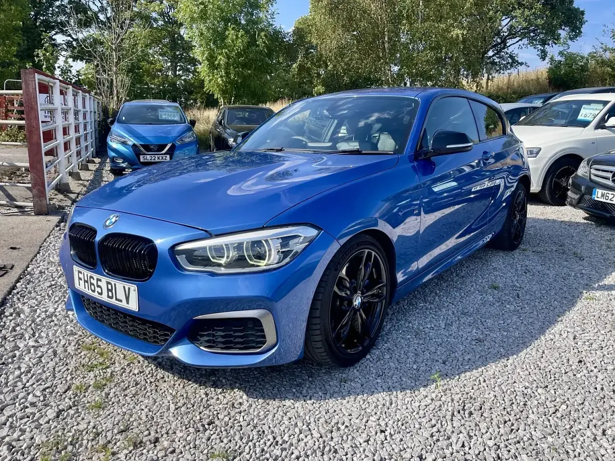 Used BMW M135 Comfort Edition 2015 Blue Hatchback