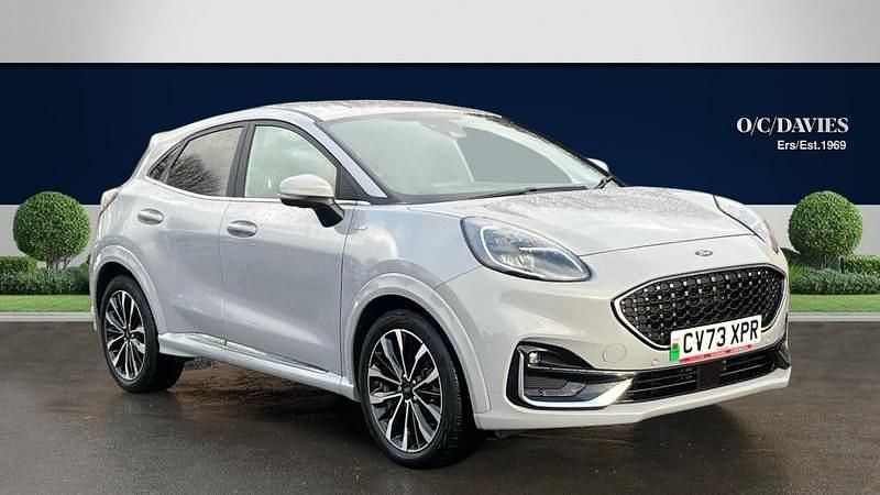 Used Ford Puma ST-Line 2023 Grey Hatchback