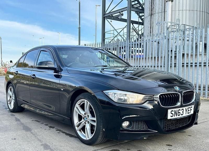 Black Used 2013 BMW 320 M Sport Sedan | £7,995 (Fair price) - Image 1/4