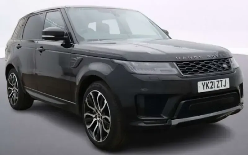 Second-hand Land Rover Range Rover Sport HSE 404 CP (297 kW) 2021 SUV