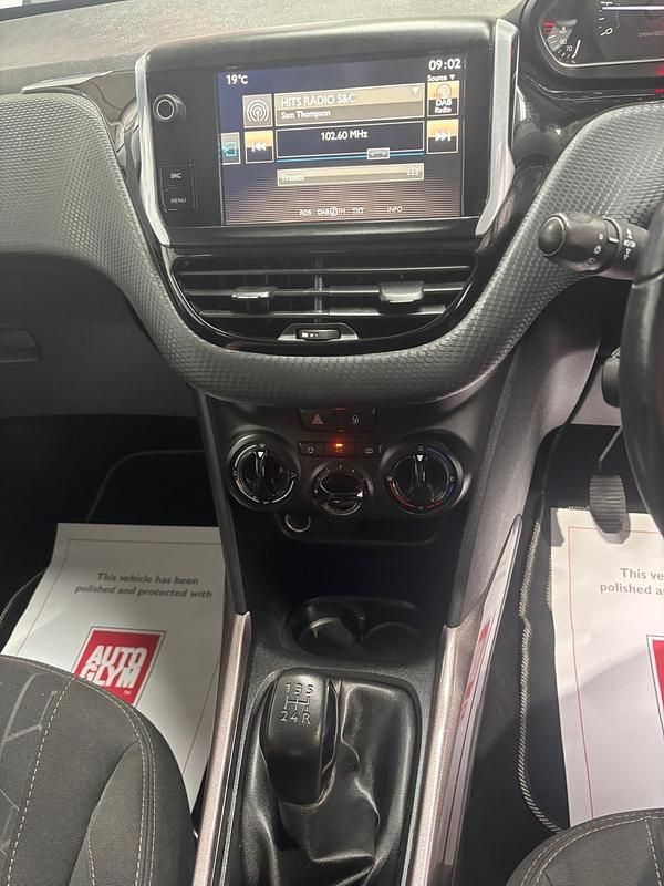 Used Peugeot 2008 Active 2016 Black SUV