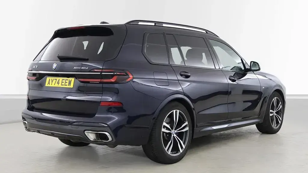 Used BMW X7 M Sport 352 HP (258 kW) 2024 Black SUV
