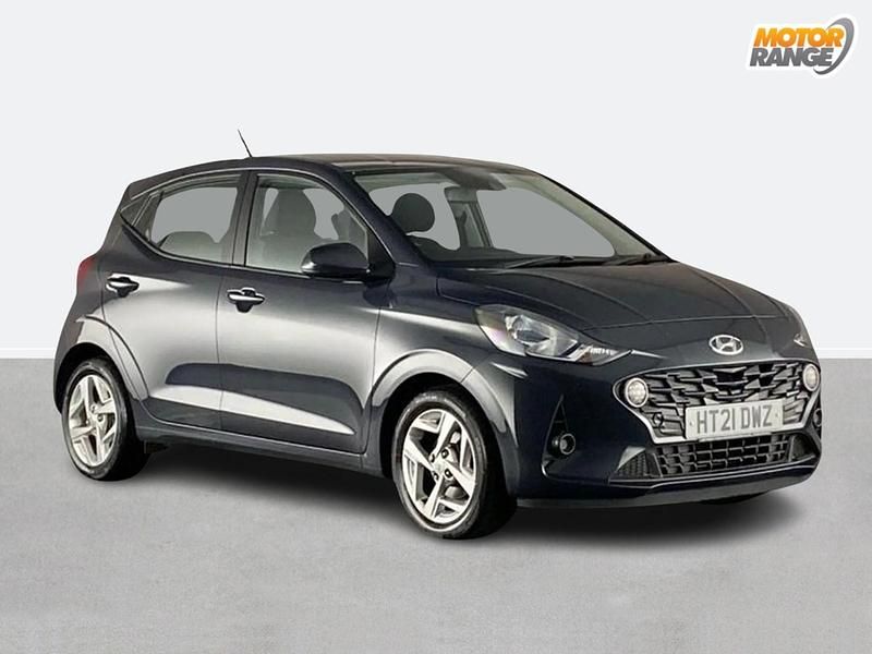 Usado Hyundai i10 SE 84 HP (61 kW) 2021 Cinzento Citadino