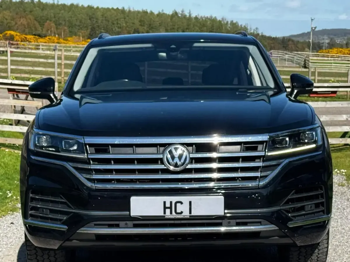 Usado VW Touareg SEL 231 CV (169 kW) 2019 Negro SUV