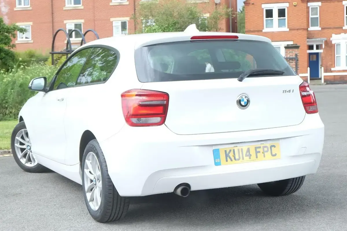 Used BMW 114 Performance 2014 White Hatchback
