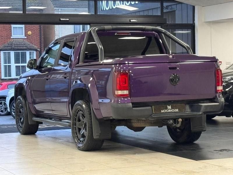Used VW Amarok Highline 2017 Purple Pickup