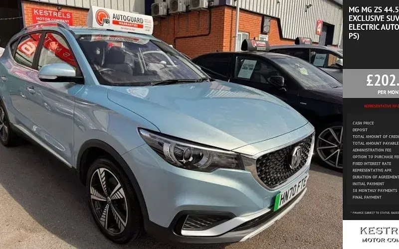 Used MG ZS Exclusive 105 kW (143 HP) 2020 SUV