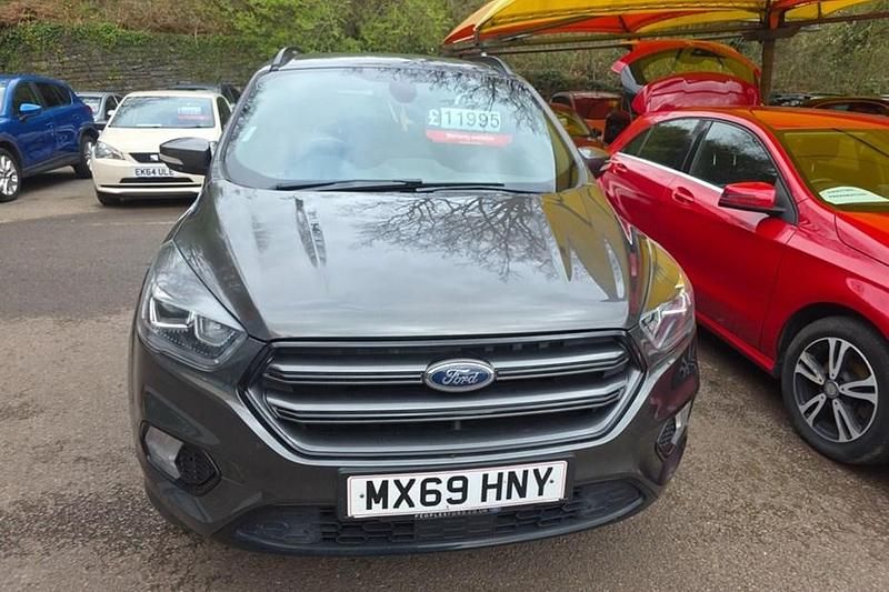 Used Ford Kuga ST-Line 150 HP (110 kW) 2019 Grey SUV