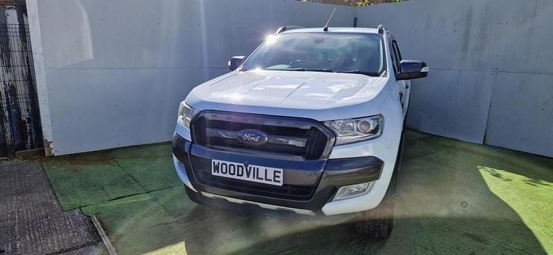 Usado Ford Ranger Wildtrack 200 HP (147 kW) 2018 Branco Pickup
