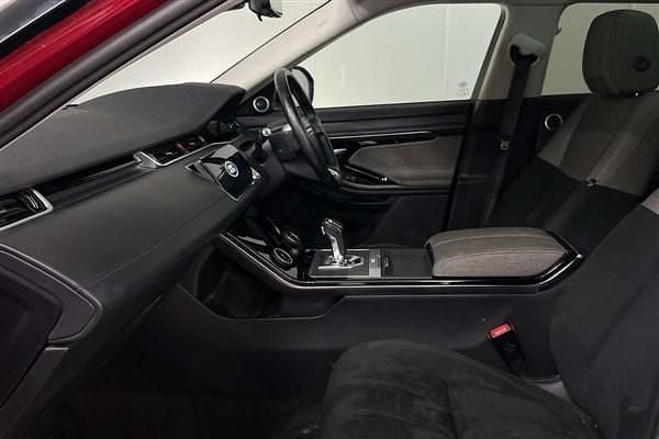 Used Land Rover Range Rover evoque HSE 180 HP (132 kW) 2020 Red SUV