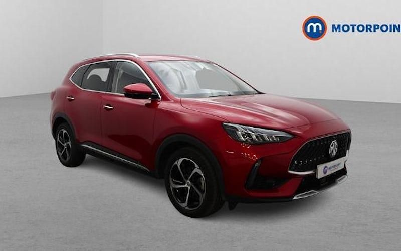 Used MG HS Trophy 162 HP (119 kW) 2024 Red SUV