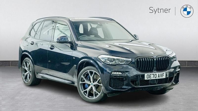Black Used 2020 BMW X5 M Sport SUV | £40,000 (Fair price) - Image 1/4