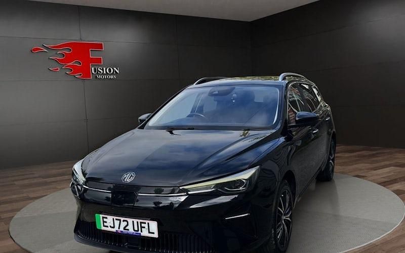 Black Used 2022 MG MG5 EV Trophy Estate | £11,500 (Super price) - Image 1/4