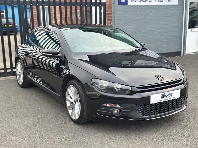 Used VW Scirocco GT 2010 Black Coupe