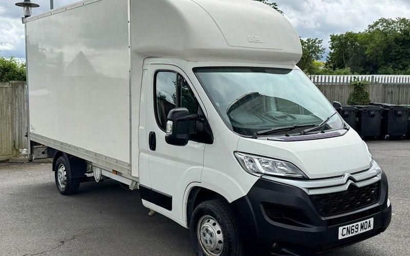 Used Citroën Relay 131 HP (96 kW) 2019 White Van